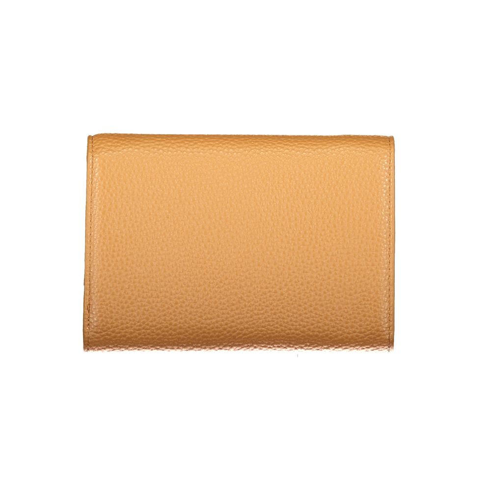 Valentino Brown Polyethylene Wallet Valentino