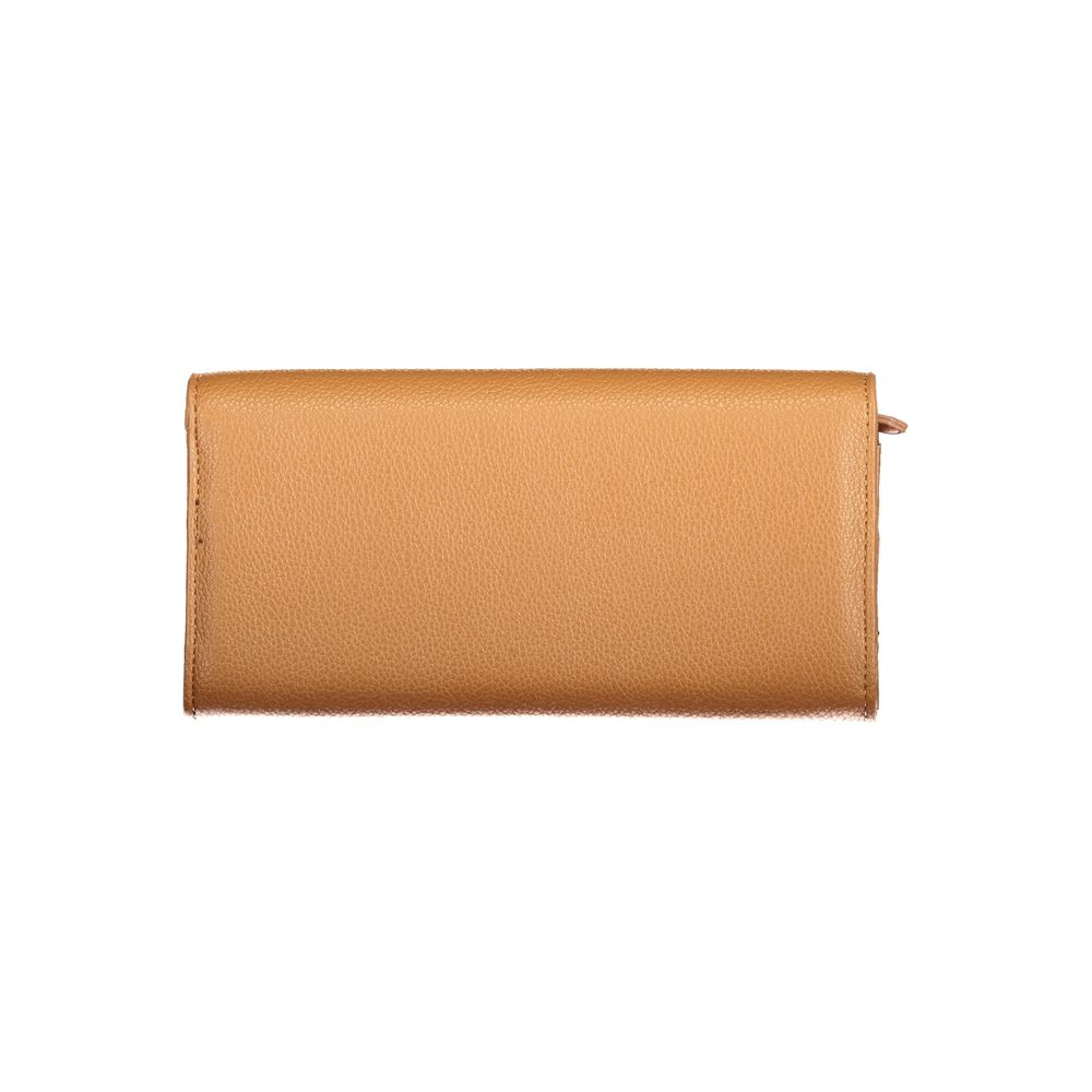 Valentino Brown Polyethylene Wallet Valentino