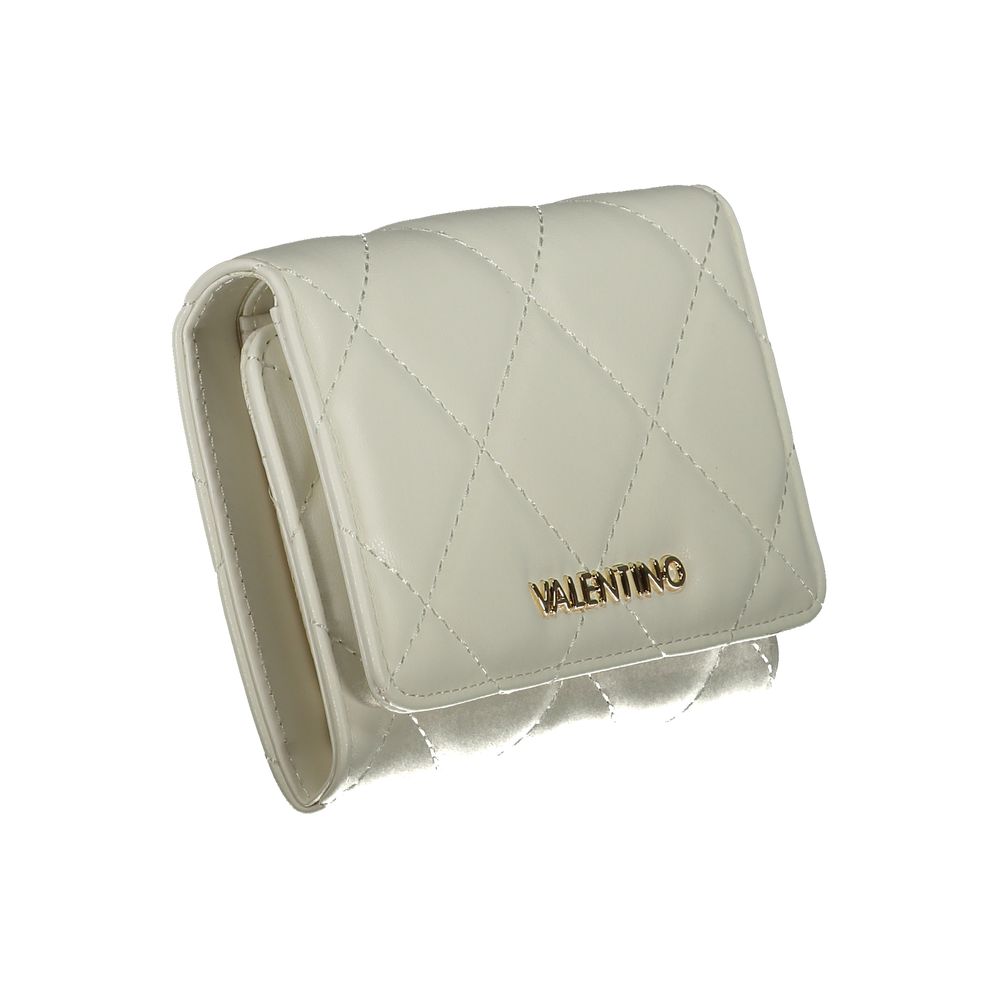 Valentino White Polyethylene Wallet Valentino