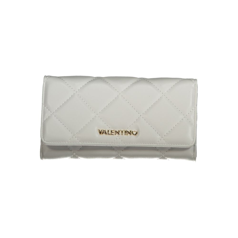 Valentino Grey Polyurethane Womens Wallet Valentino