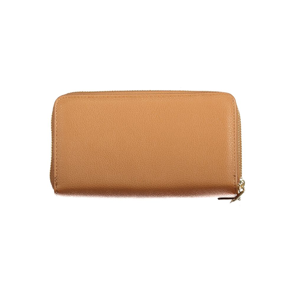 Valentino Brown Polyethylene Wallet Valentino