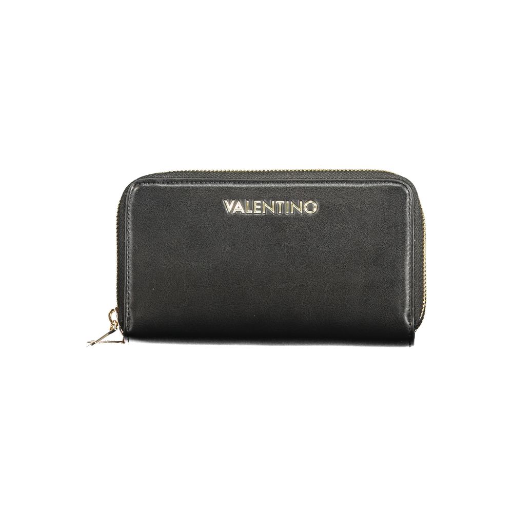 Valentino Black Polyethylene Wallet Valentino