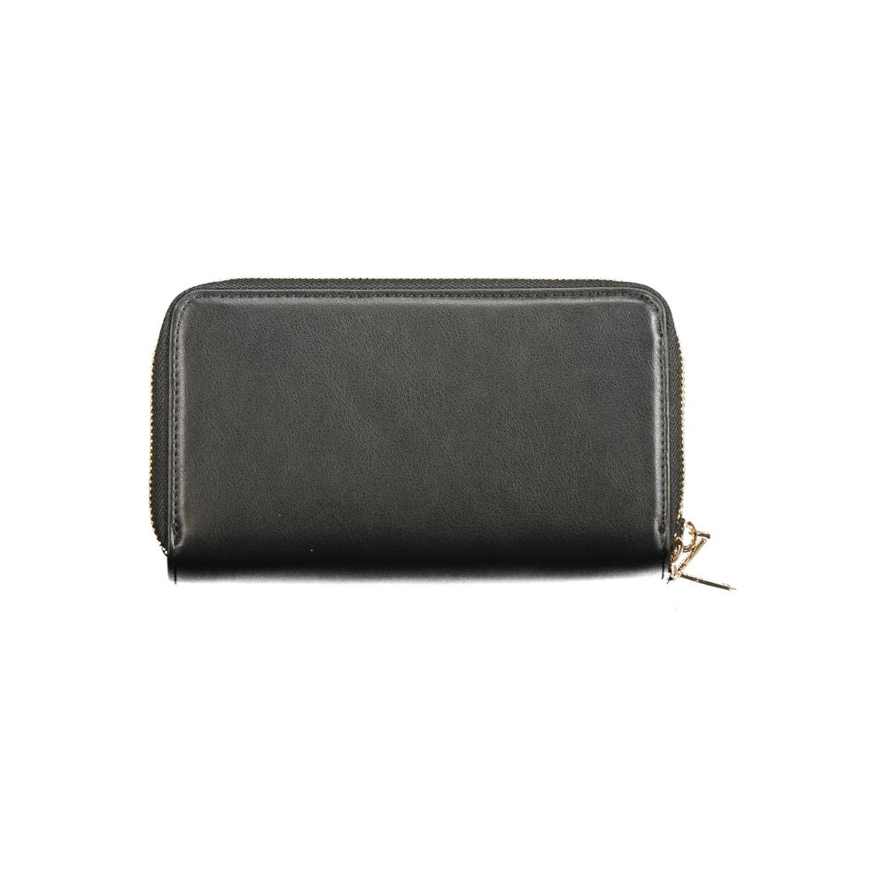 Valentino Black Polyethylene Wallet Valentino