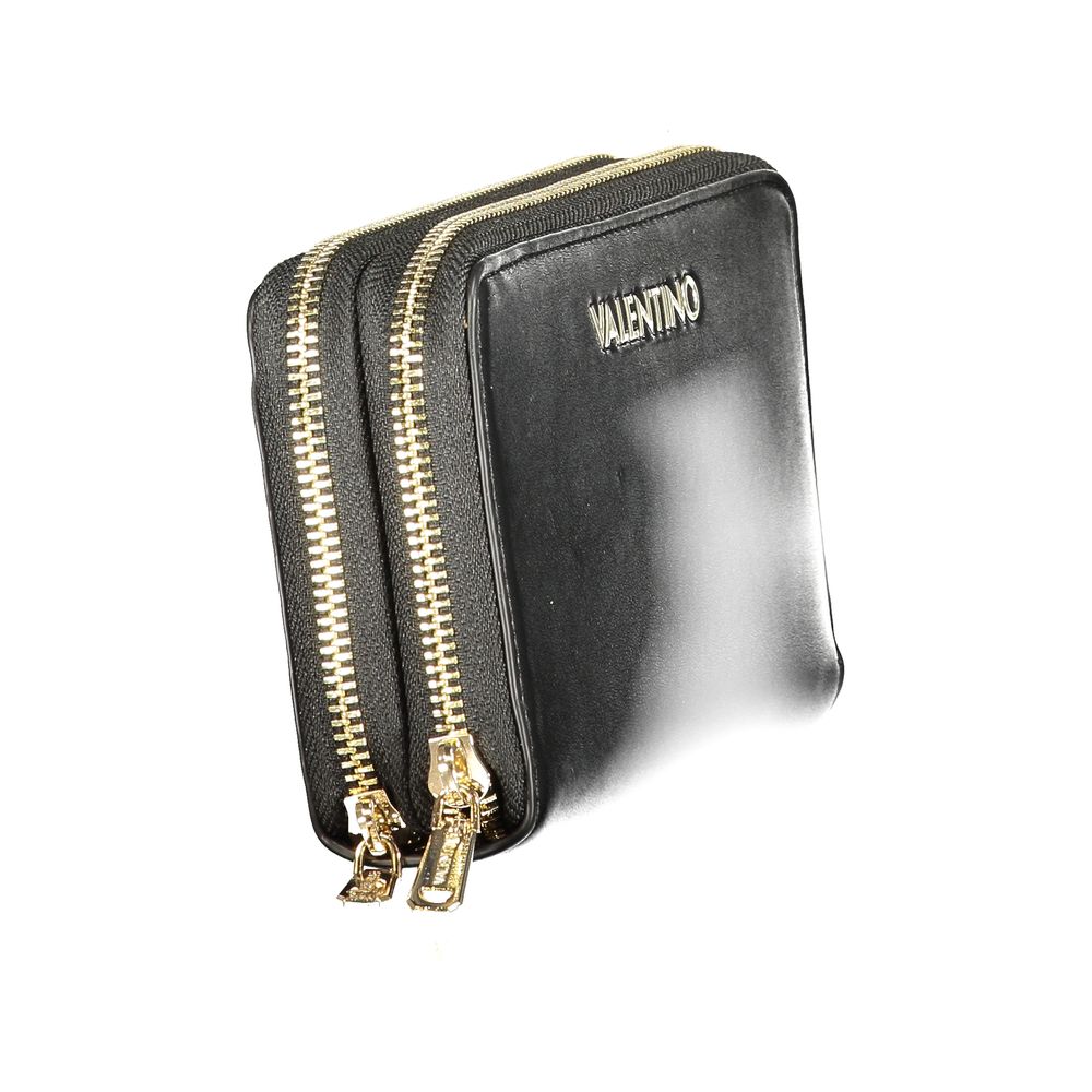 Valentino Black Polyethylene Wallet Valentino