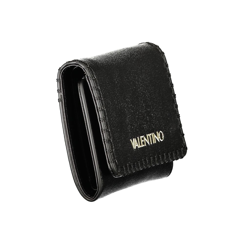 Valentino Black Polyethylene Wallet Valentino