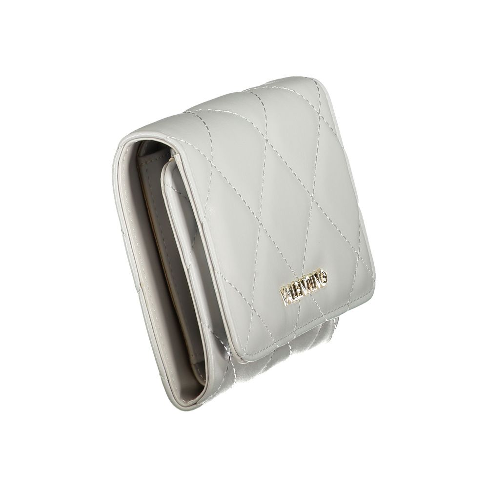 Valentino Gray Polyethylene Wallet Valentino