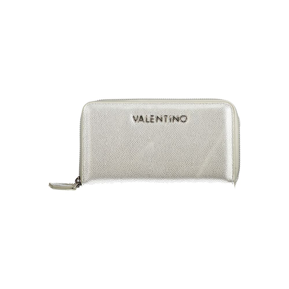 Valentino Gray Polyethylene Wallet Valentino