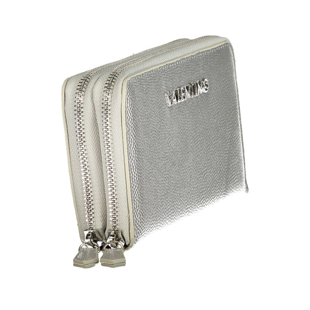 Valentino Gray Polyethylene Wallet Valentino