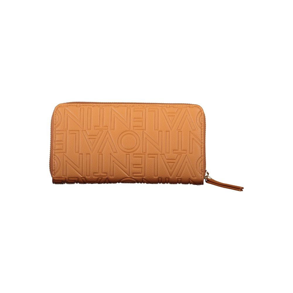 Valentino Brown Polyethylene Wallet Valentino