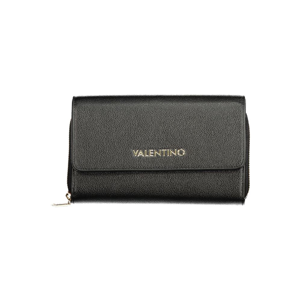 Valentino Black Polyethylene Wallet Valentino