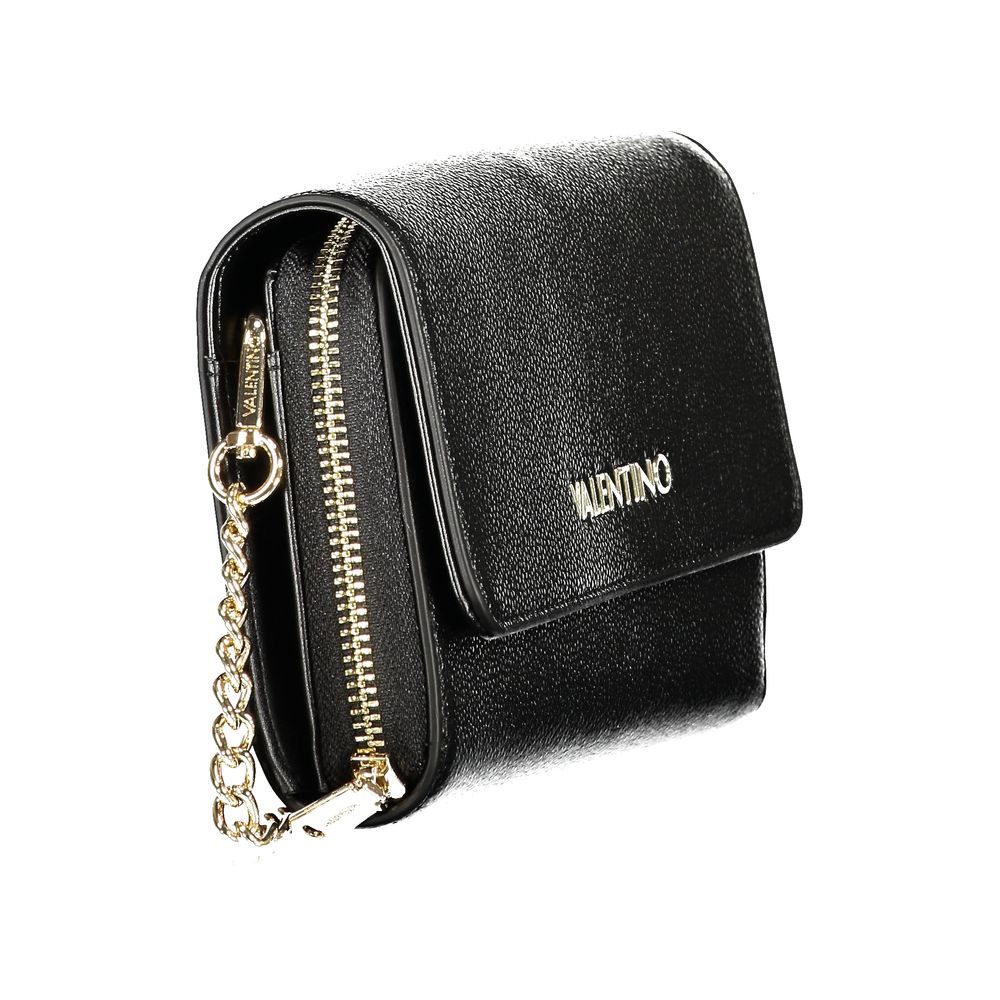 Valentino Black Polyethylene Wallet Valentino