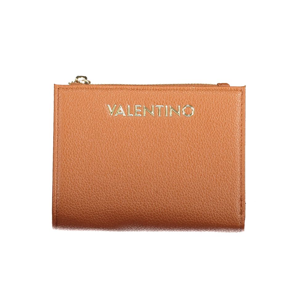 Valentino Brown Polyethylene Wallet Valentino