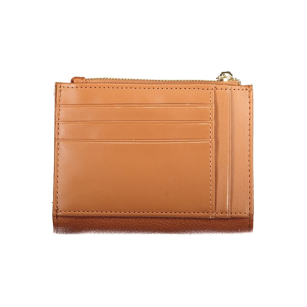 Valentino Brown Polyethylene Wallet Valentino
