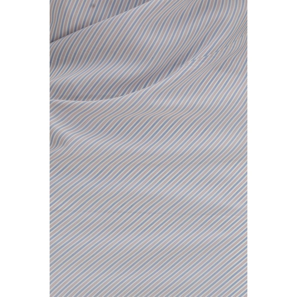 Alexander McQueen Multicolor Silk Casual Dress Alexander McQueen
