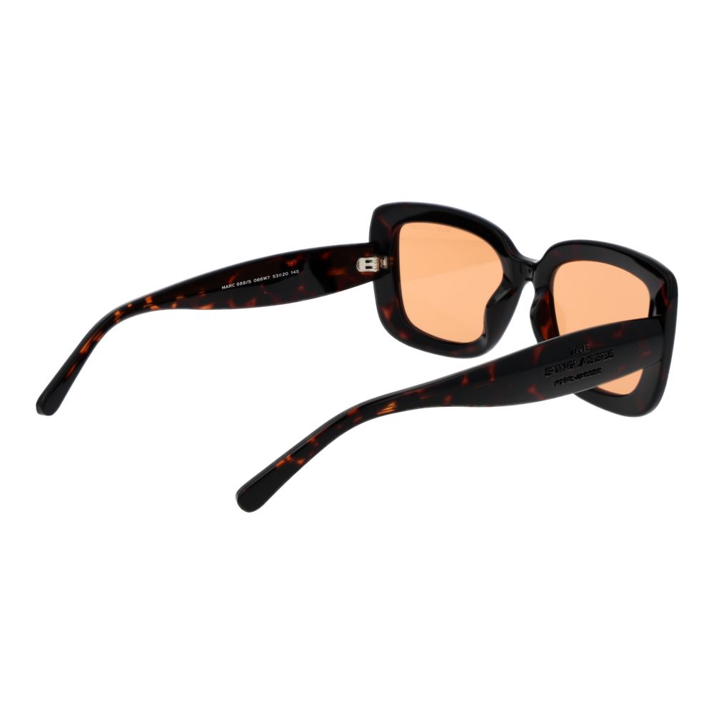 Marc Jacobs Brown Plastic Sunglasses Marc Jacobs