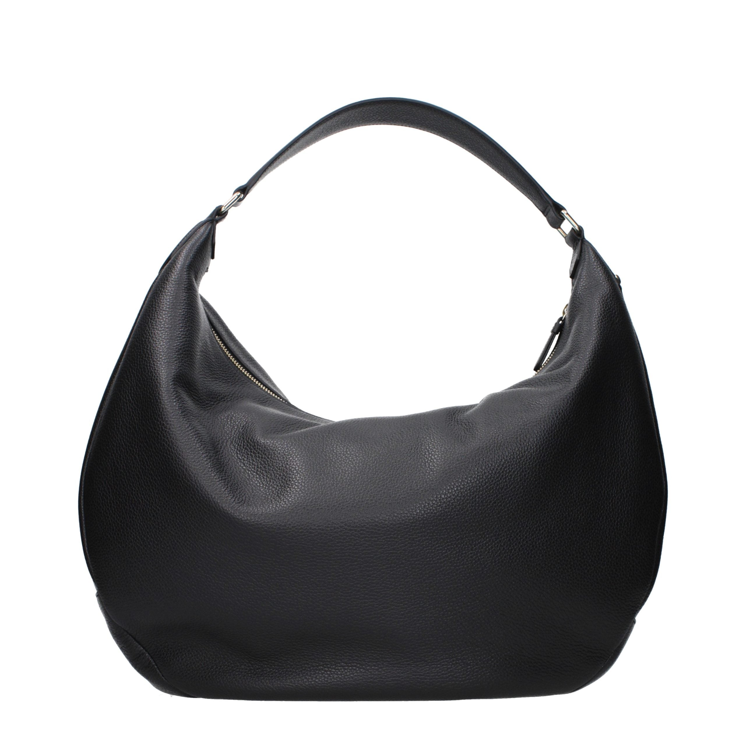Jimmy Choo Black Leather Shoulder Bag Jimmy Choo