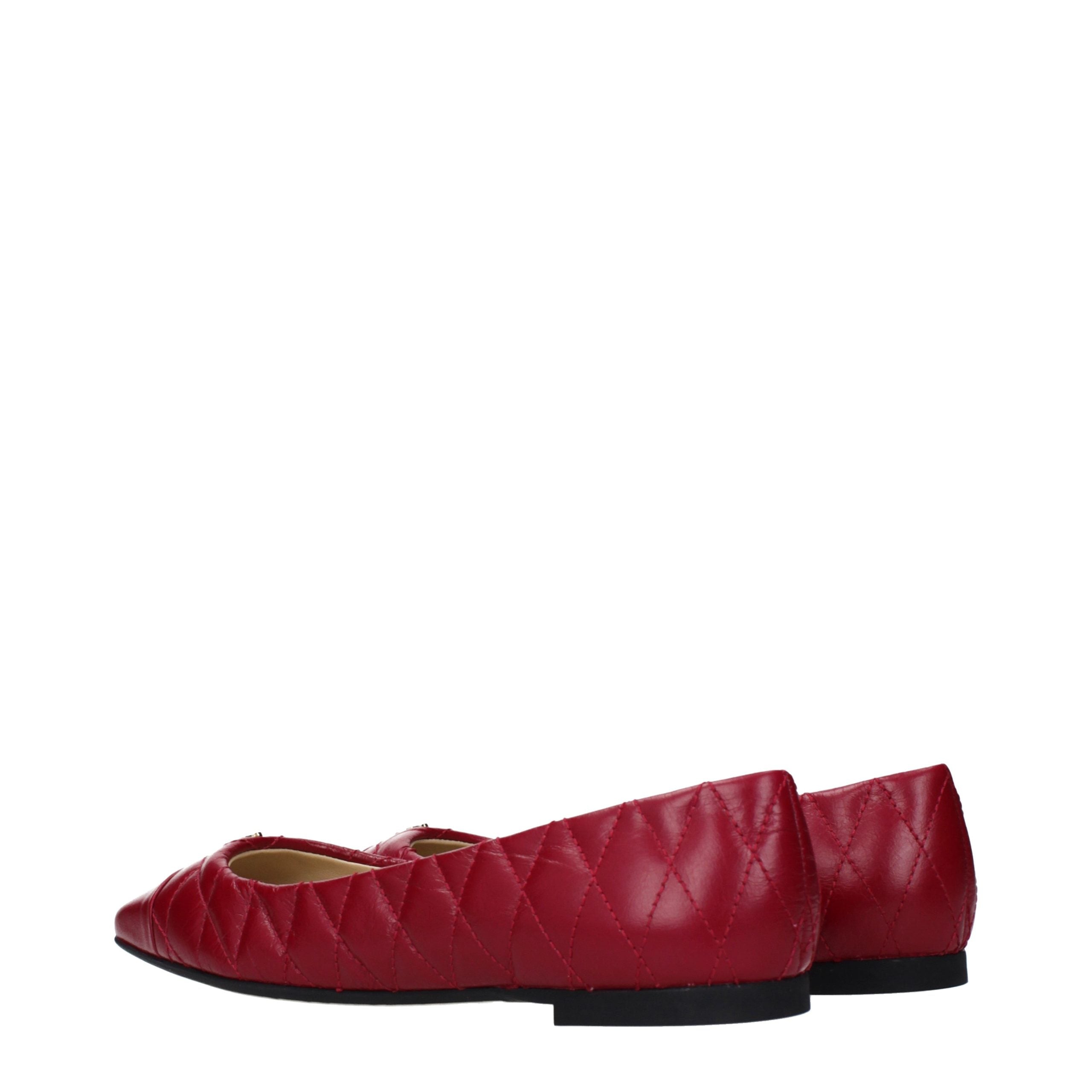 Jimmy Choo Pink Leather Ballet Flats Jimmy Choo
