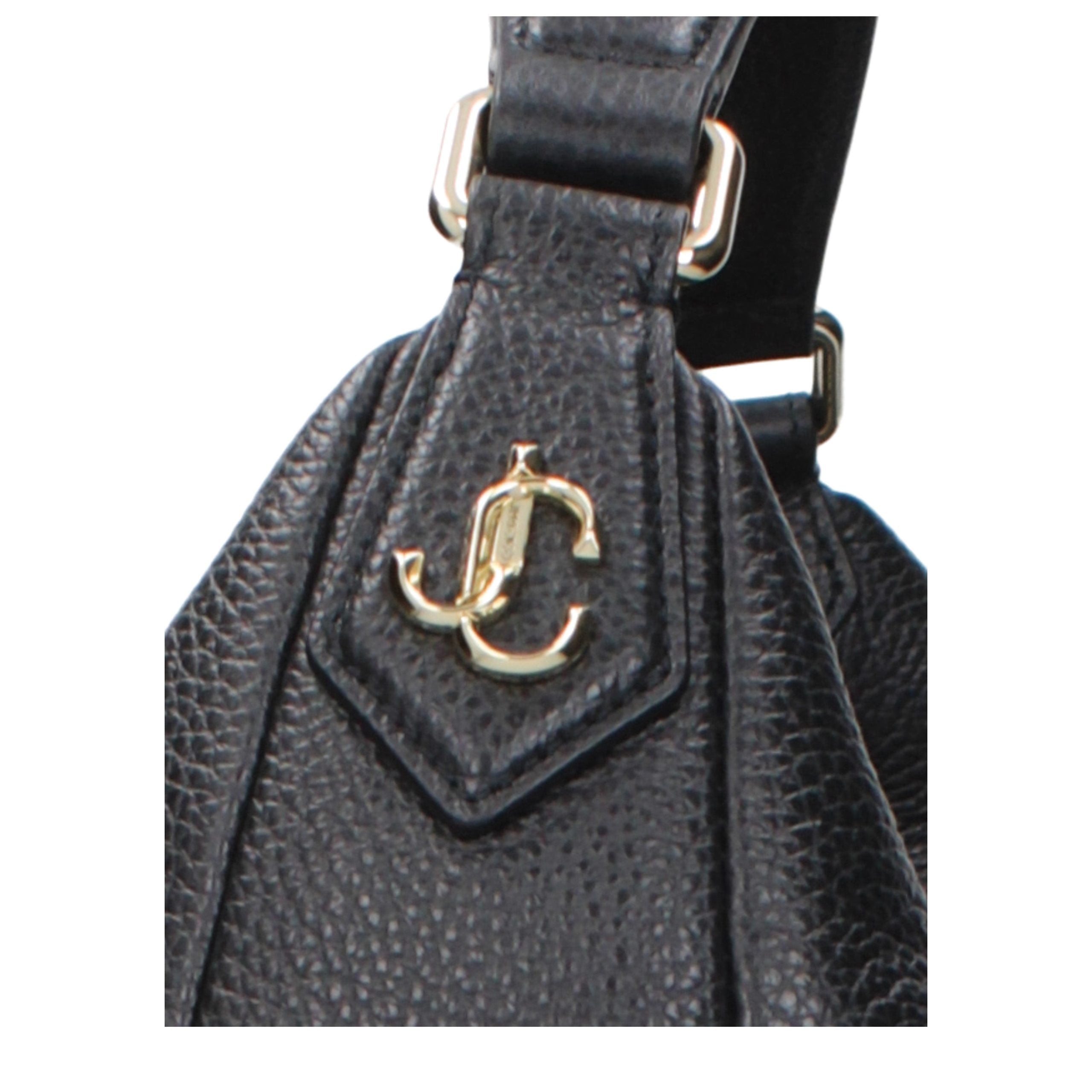 Jimmy Choo Black Leather Shoulder Bag Jimmy Choo