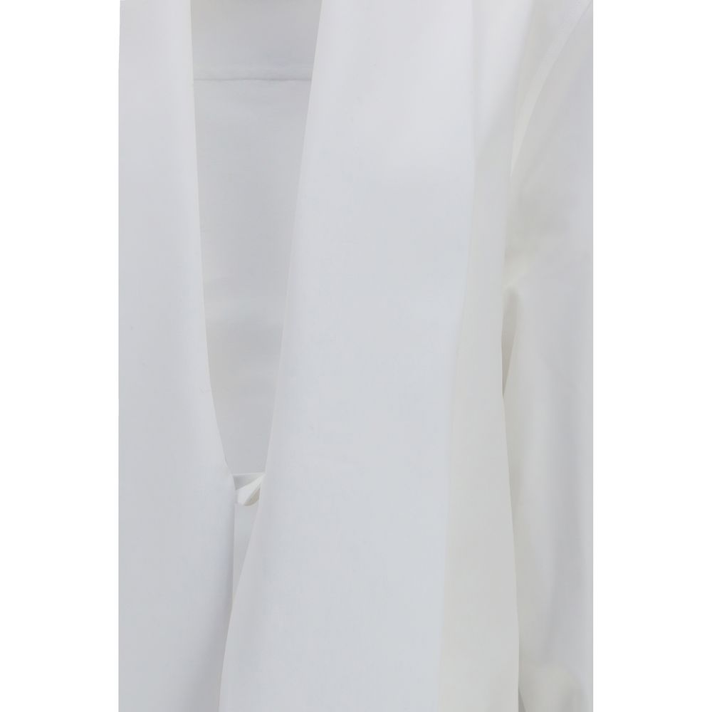 Saint Laurent White Cotton Dress Shirt Saint Laurent