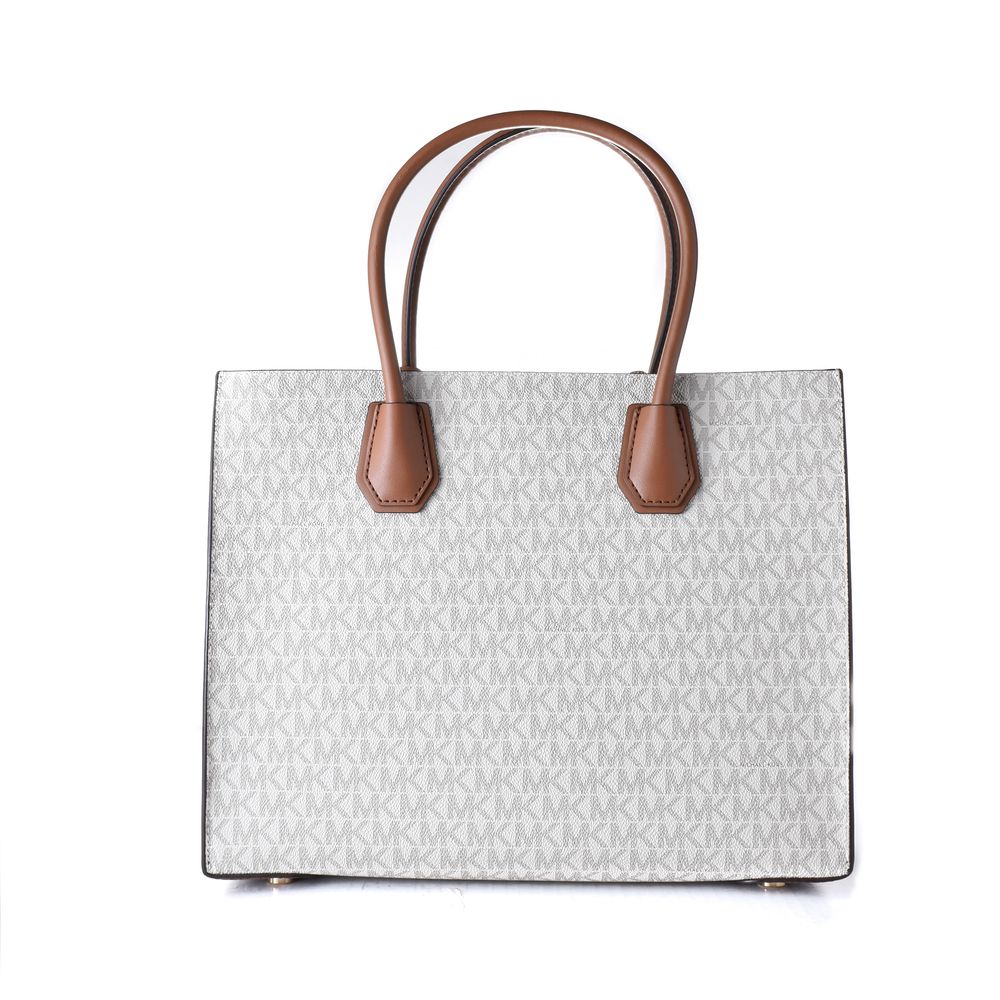 Michael Kors Gray Leather Handbag Michael Kors