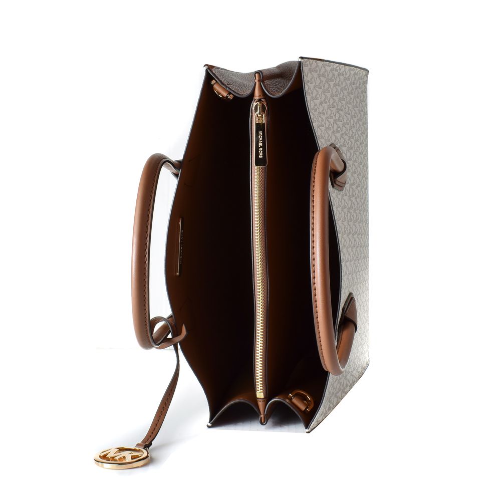 Michael Kors Gray Leather Handbag Michael Kors