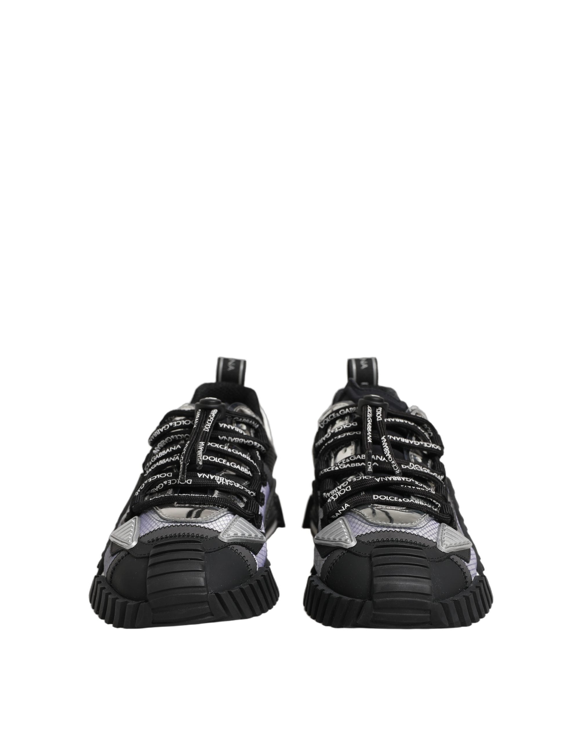 Dolce & Gabbana Multicolor Low Top NS1 Men Sneakers Shoes Dolce & Gabbana