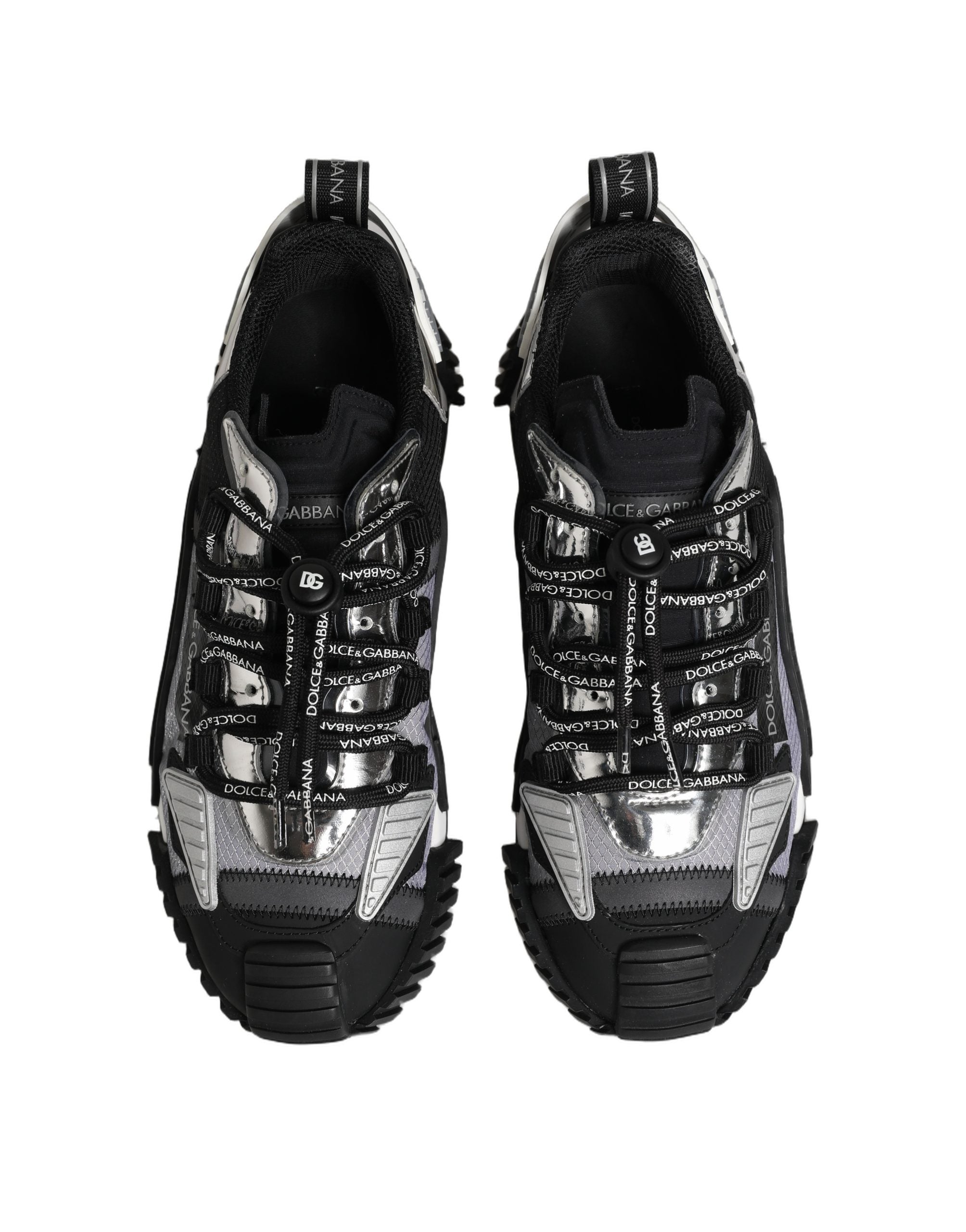Dolce & Gabbana Multicolor Low Top NS1 Men Sneakers Shoes Dolce & Gabbana