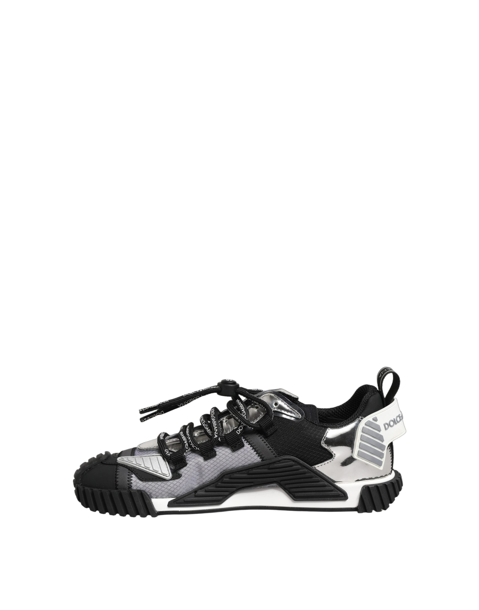 Dolce & Gabbana Multicolor Low Top NS1 Men Sneakers Shoes Dolce & Gabbana