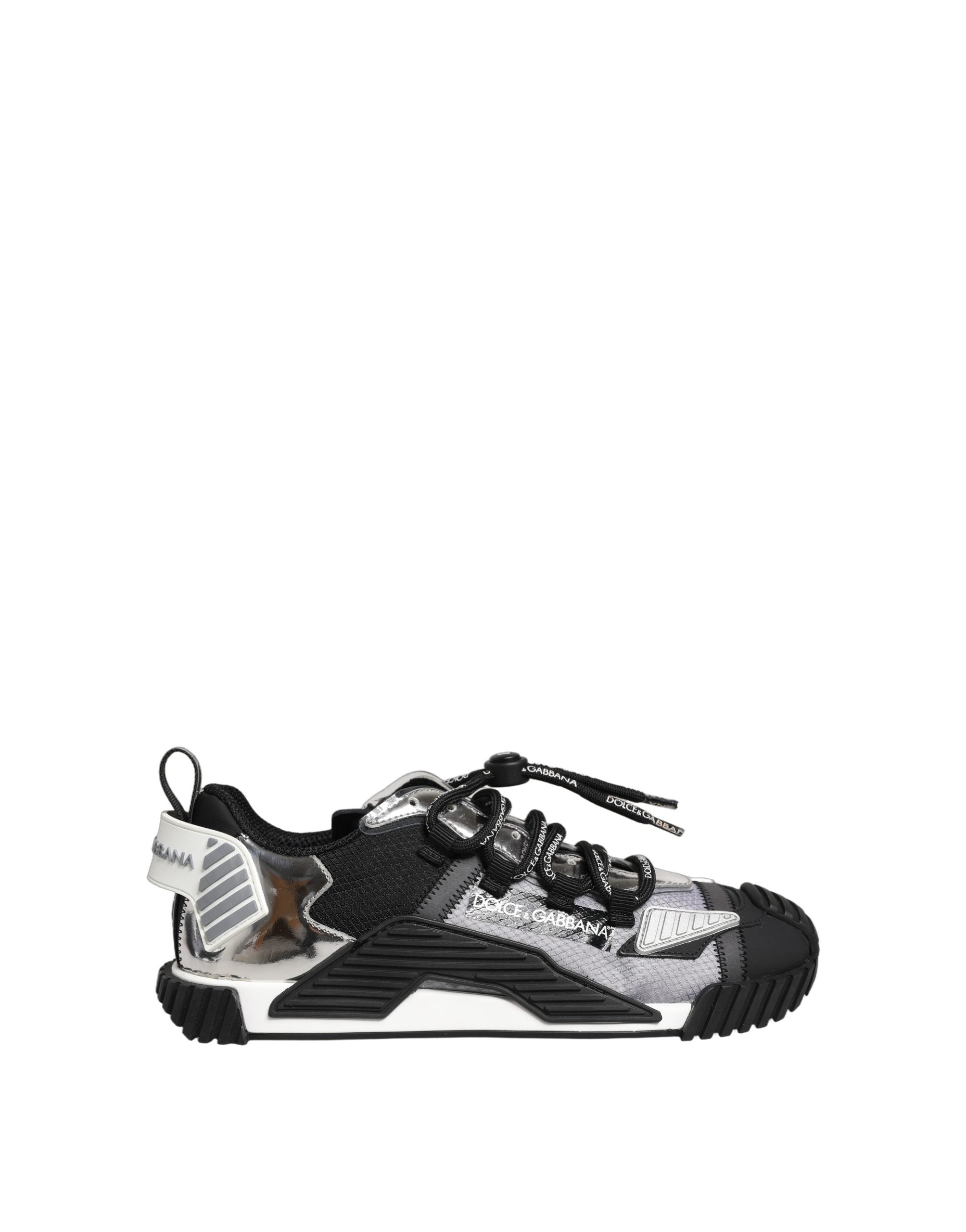 Dolce & Gabbana Multicolor Low Top NS1 Men Sneakers Shoes Dolce & Gabbana