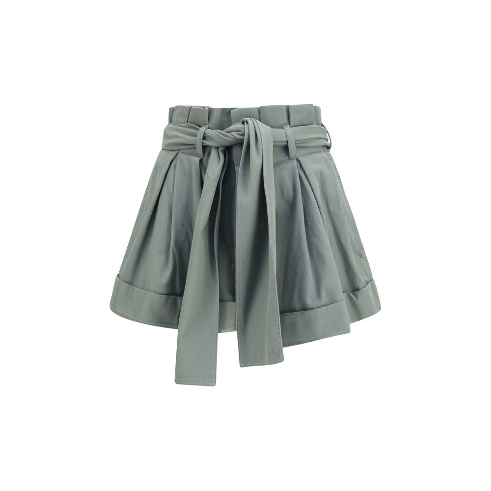 Balmain Bicolor Cotton Bermuda Shorts Balmain