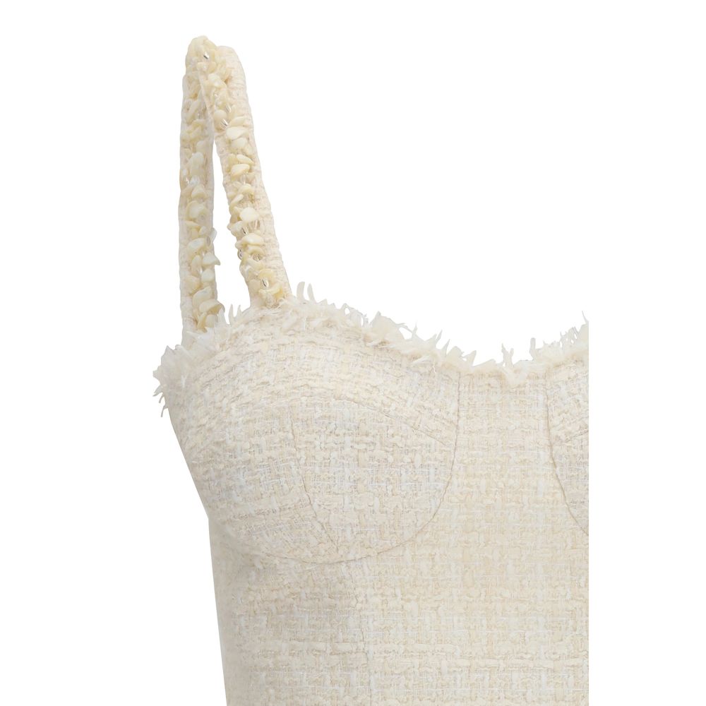 Balmain Beige Polyester Blouse Balmain