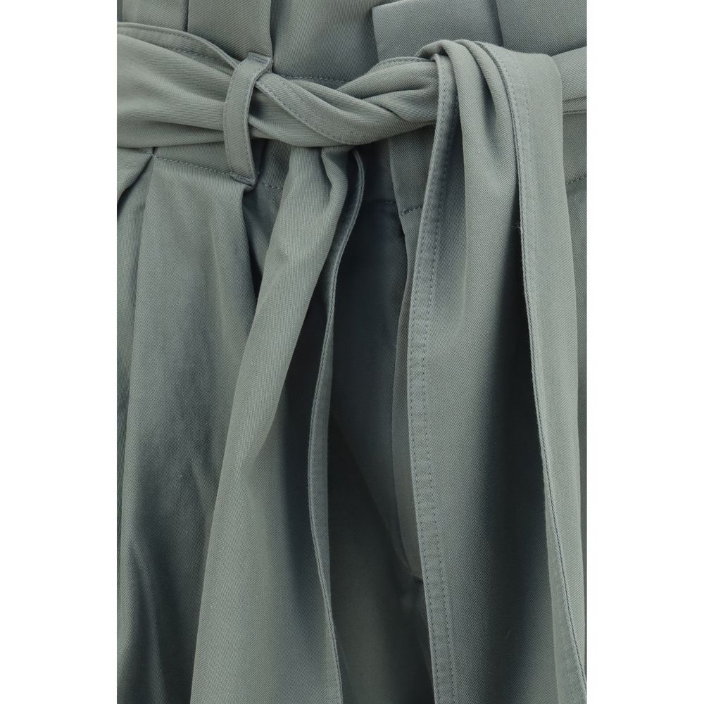 Balmain Bicolor Cotton Bermuda Shorts Balmain