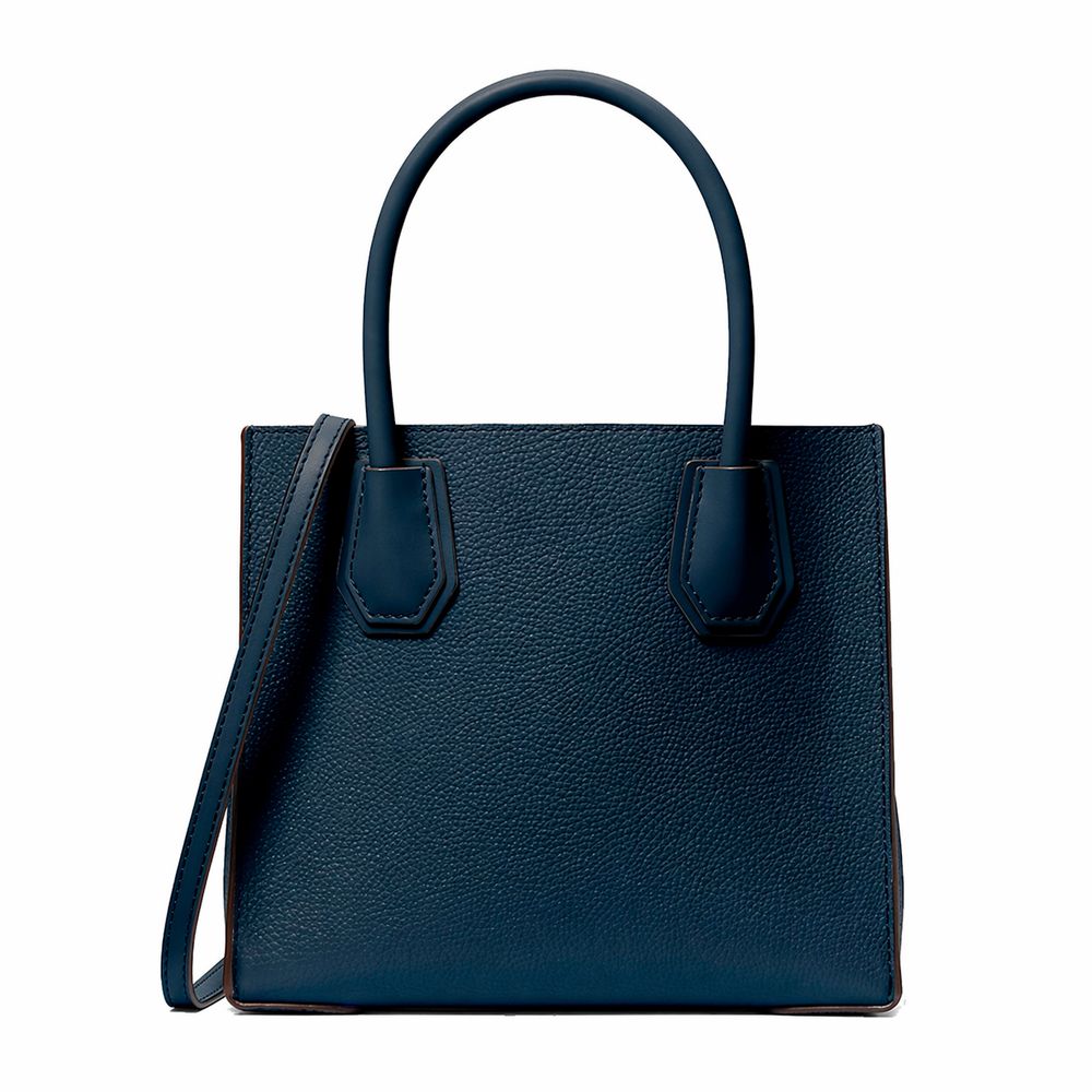 Michael Kors Blue Fur Handbag Michael Kors