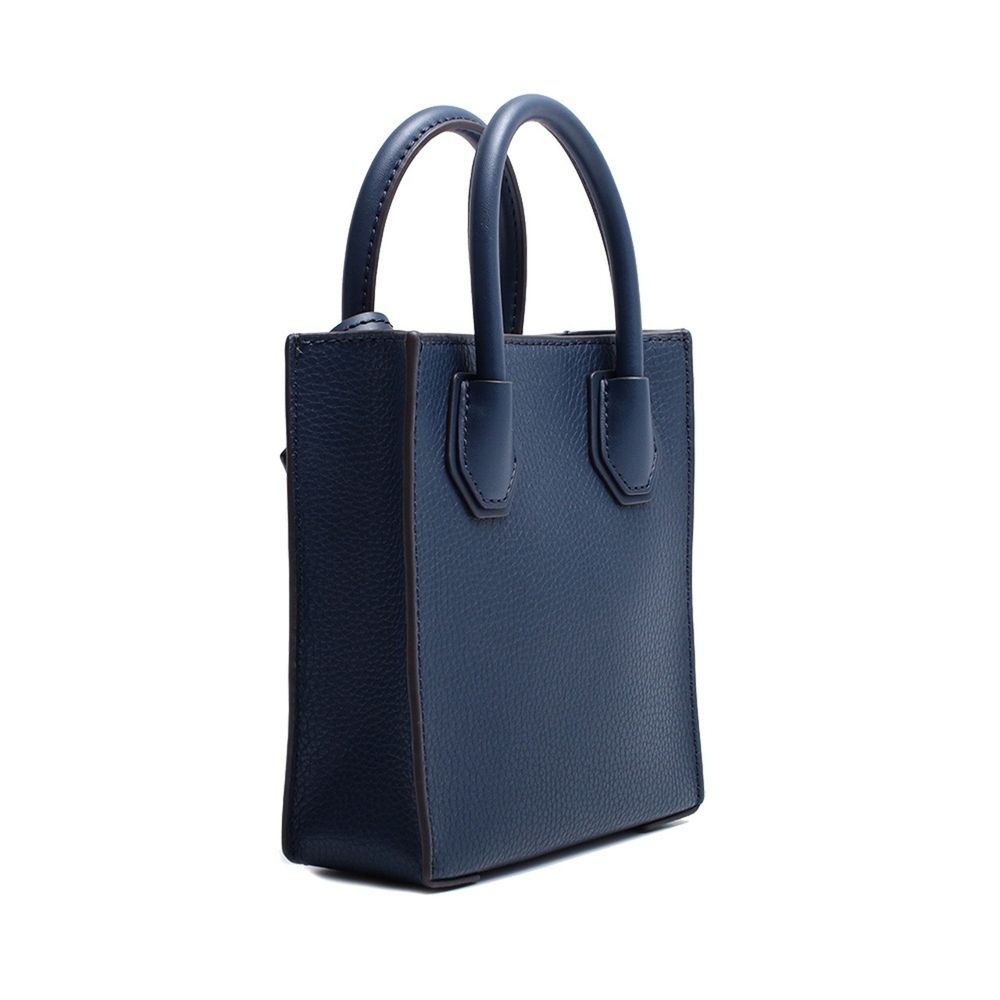 Michael Kors Blue Fur Handbag Michael Kors