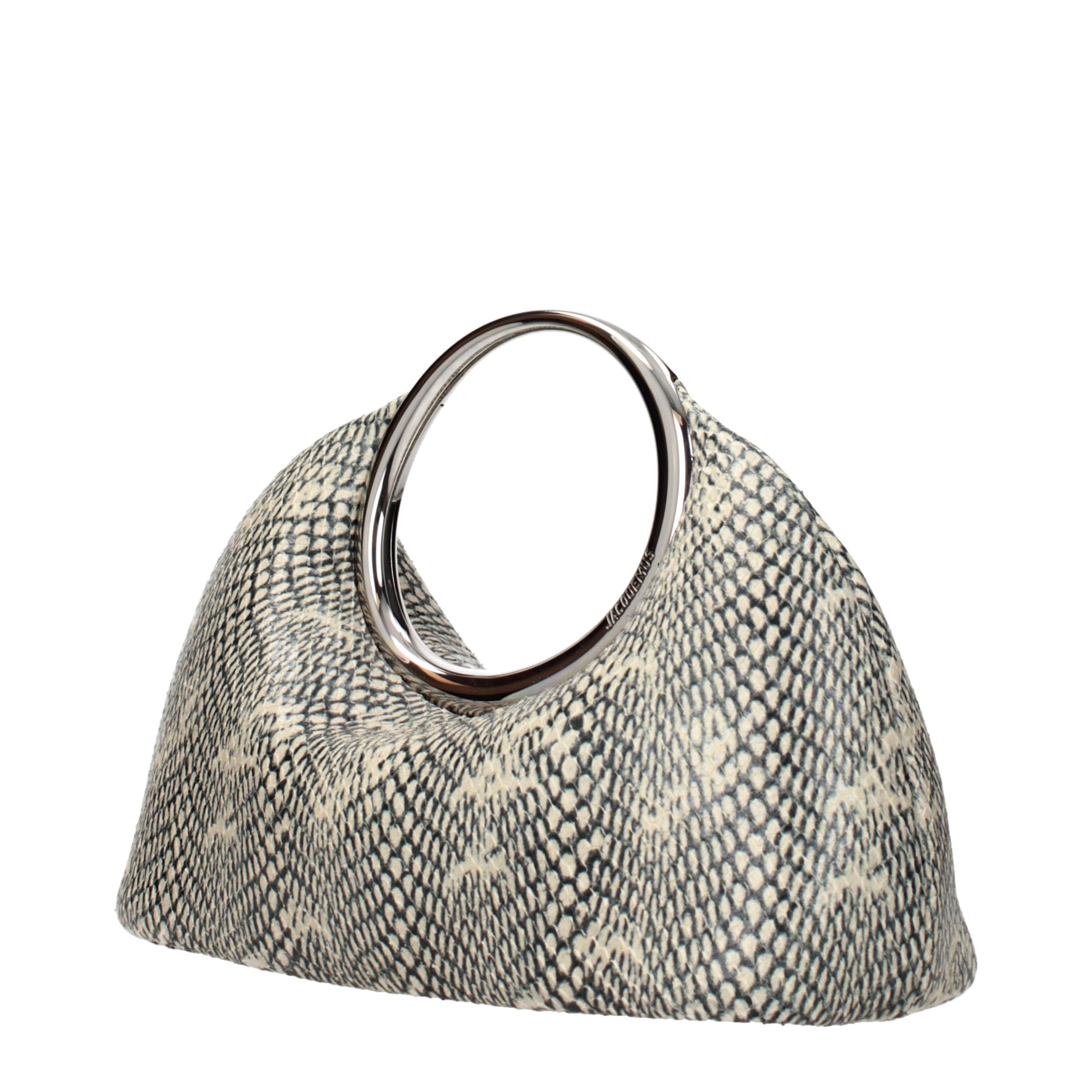 Jacquemus Beige Leather Handbag Jacquemus