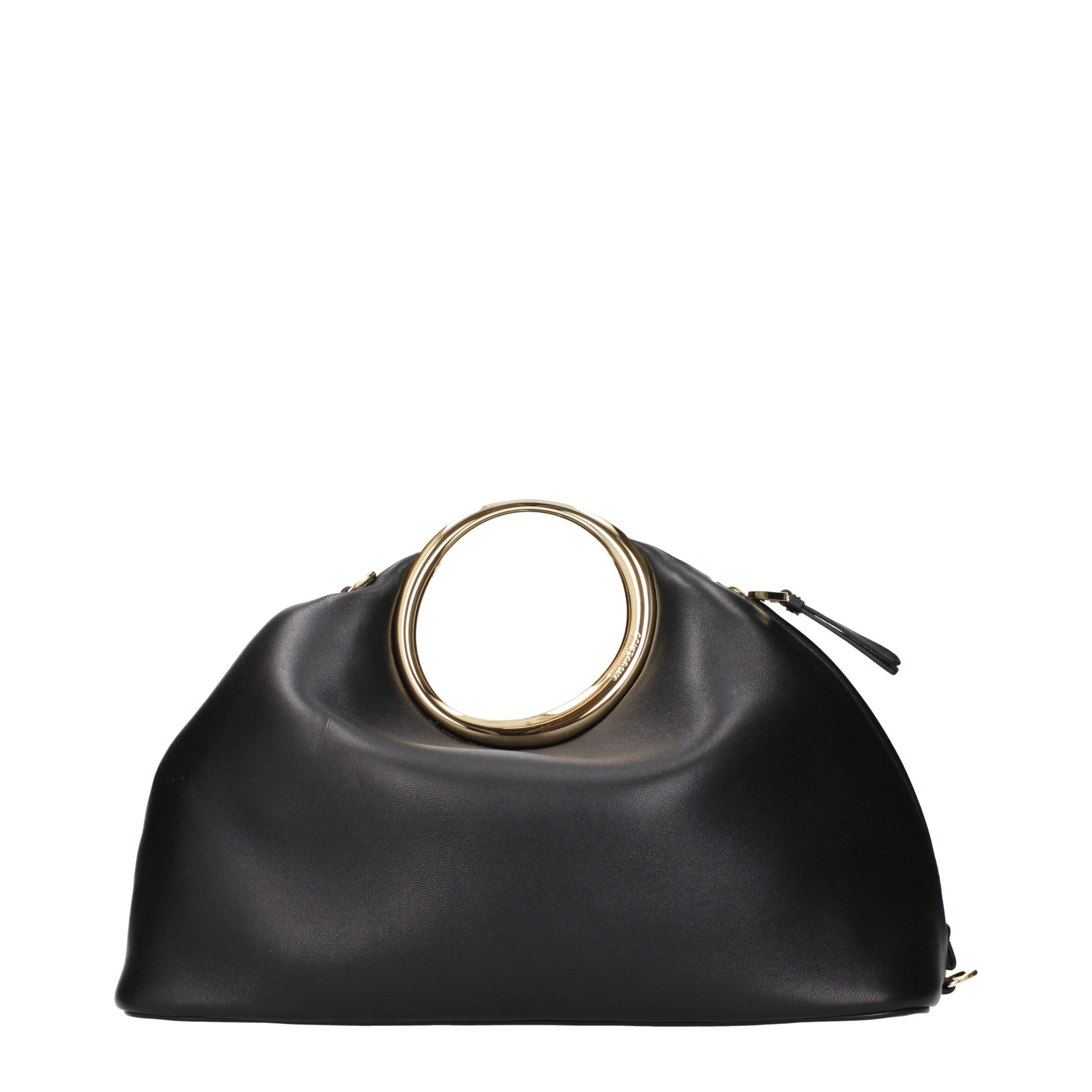 Jacquemus Black Leather Handbag Jacquemus