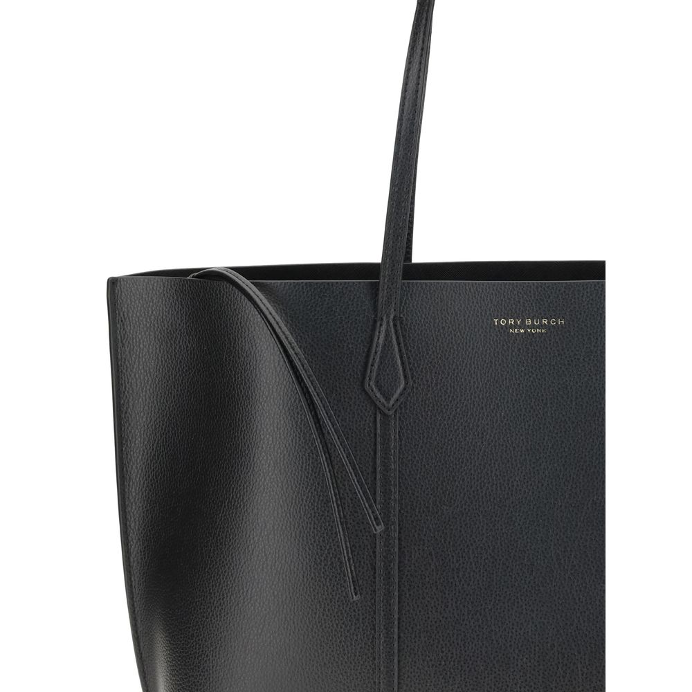 Tory Burch Black Calf Leather Bos Taurus Handbag Tory Burch