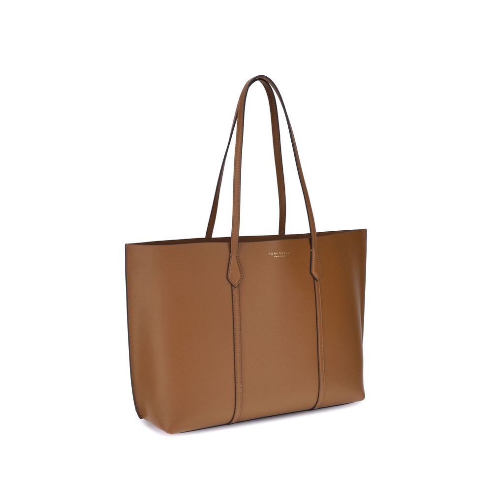 Tory Burch Brown Calf Leather Bos Taurus Handbag Tory Burch