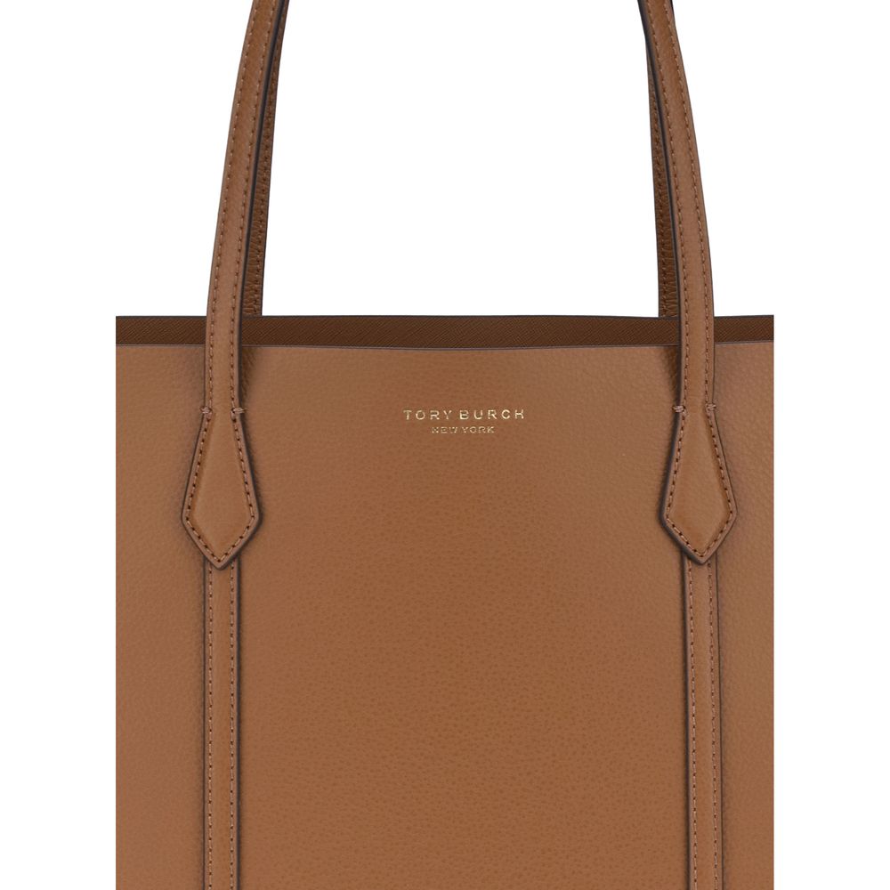 Tory Burch Brown Calf Leather Bos Taurus Handbag Tory Burch