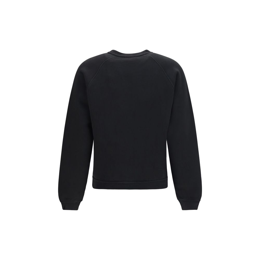 Kenzo Black Cotton Sweatshirt Kenzo