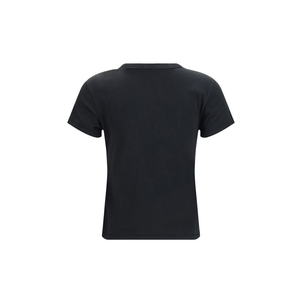 Kenzo Black Cotton T-Shirt Kenzo