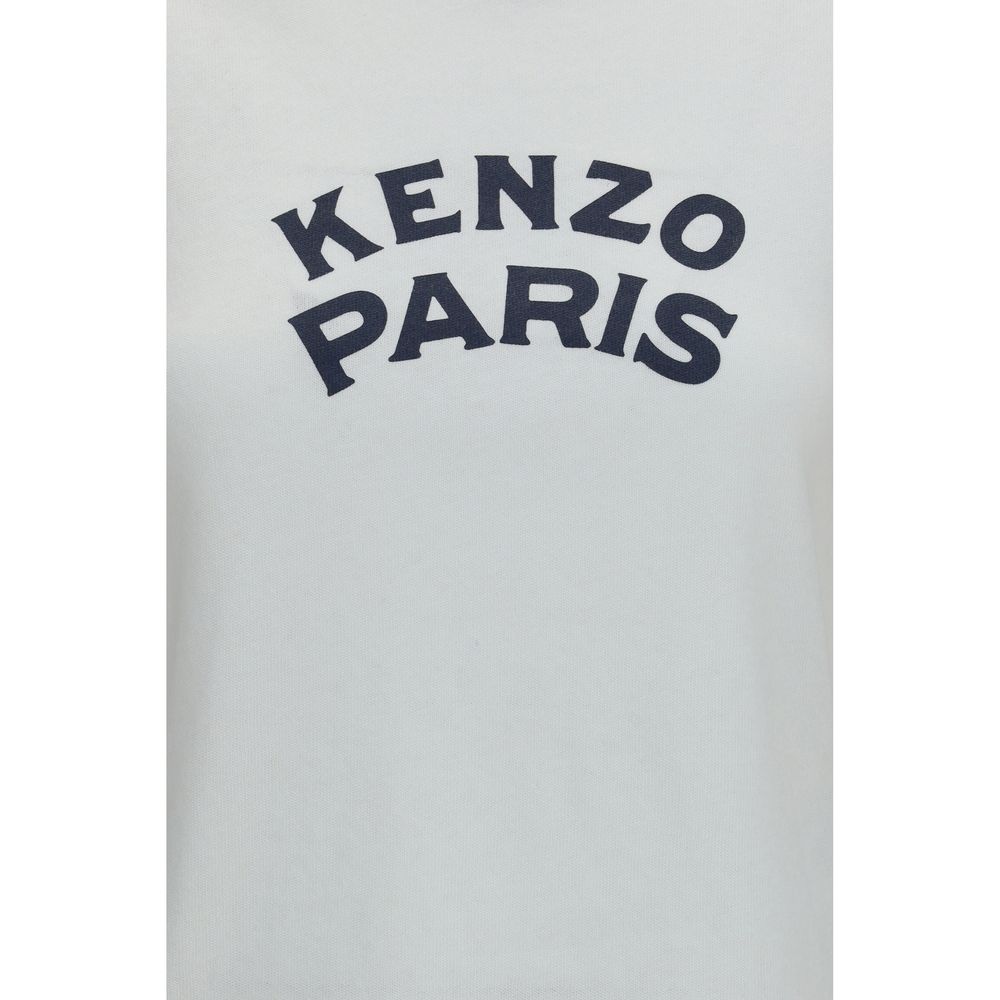 Kenzo White Cotton T-Shirt Kenzo