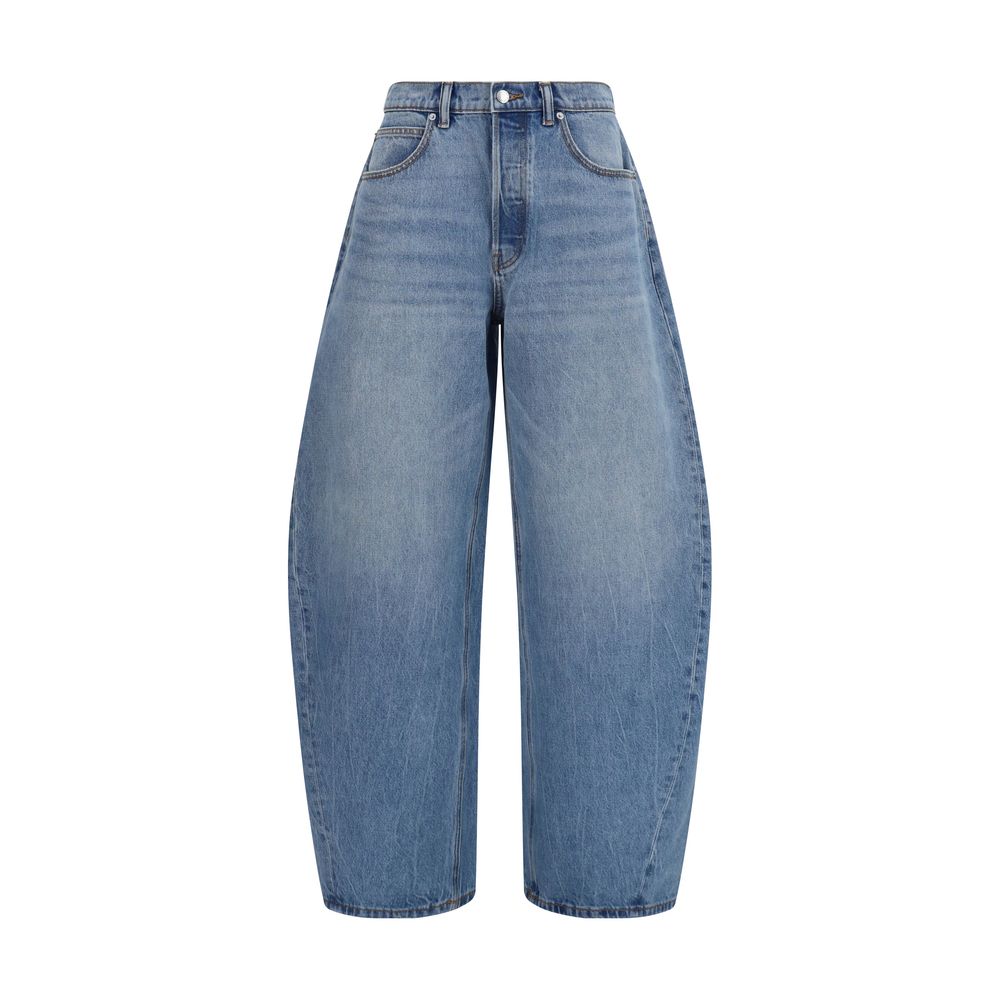 Alexander Wang Blue Cotton Jeans Denim Alexander Wang