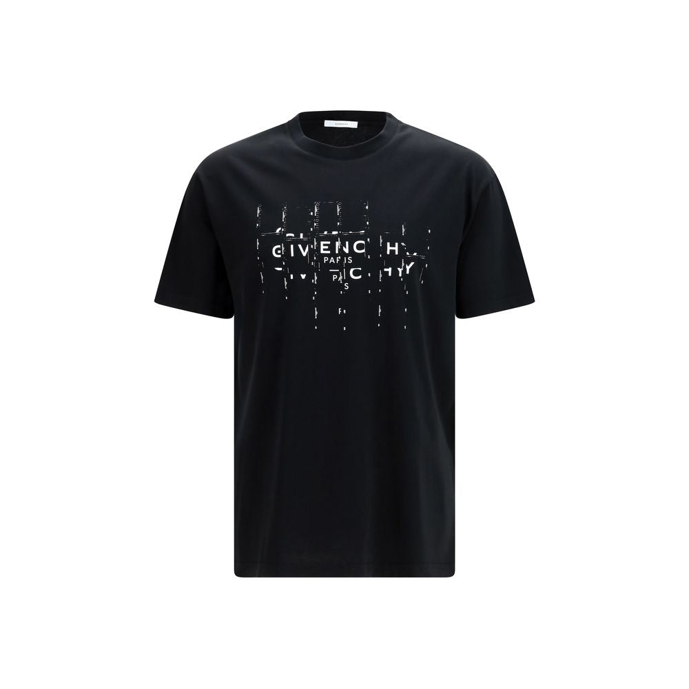 Givenchy Black Cotton T-Shirt Givenchy