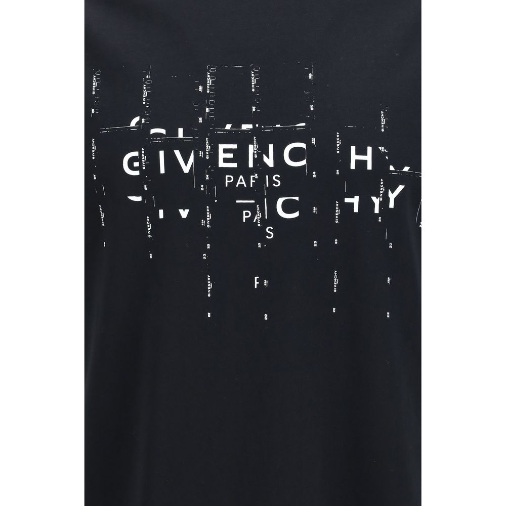 Givenchy Black Cotton T-Shirt Givenchy