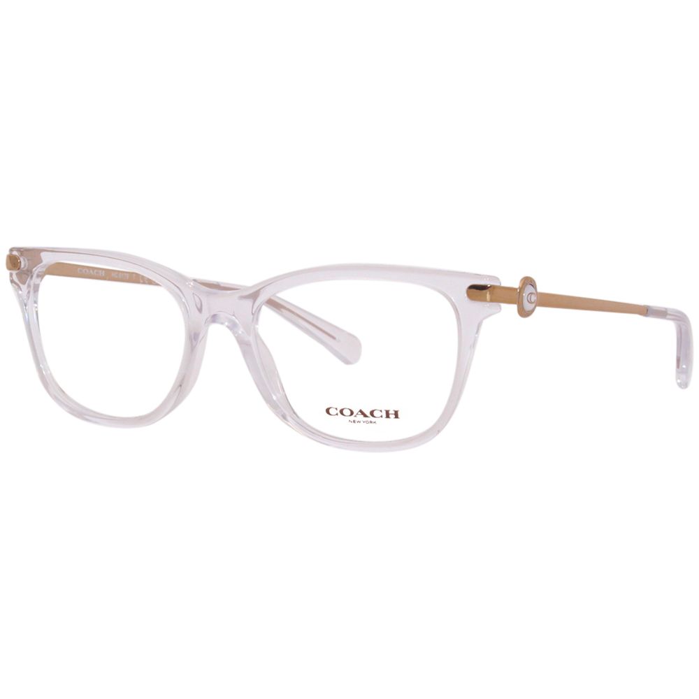 COACH Gold Acetate Glasses (Frames) COACH