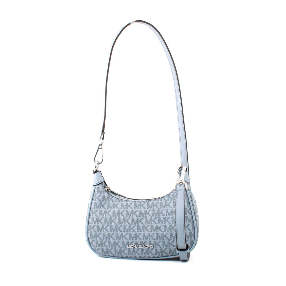 Michael Kors Blue Canvas Shoulder Bag Michael Kors