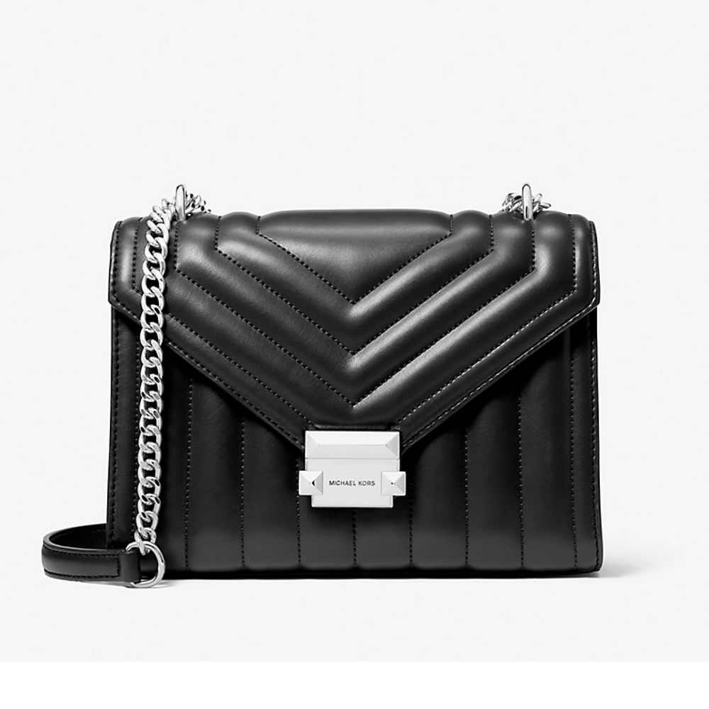 Michael Kors Black Fur Shoulder Bag Michael Kors