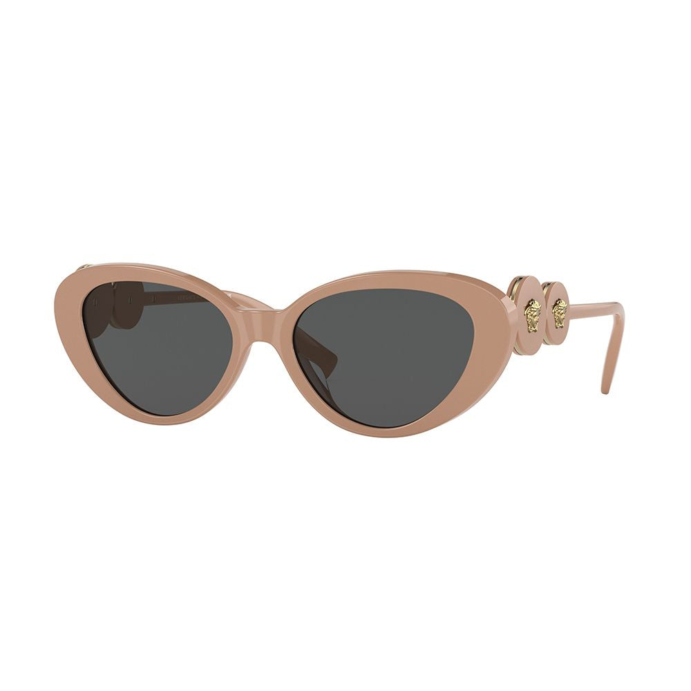 Versace Brown Acetate Sunglasses Versace
