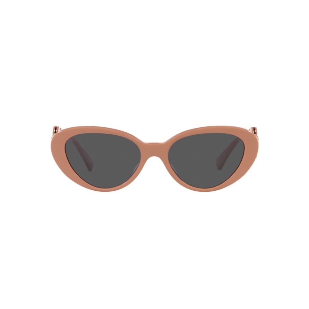 Versace Brown Acetate Sunglasses Versace
